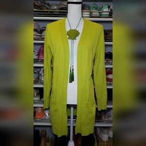 Cielo Open-Front Cardigan